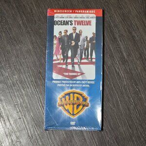 Oceans Twelve DVD Movie Action 2005 Widescreen Edition Movie new sealed